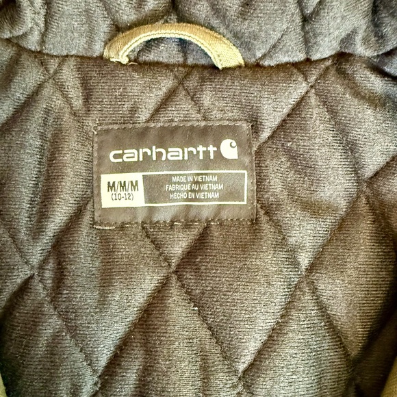 Carhartt Olive Green Hooded Jacket - Picture 5 of 7
